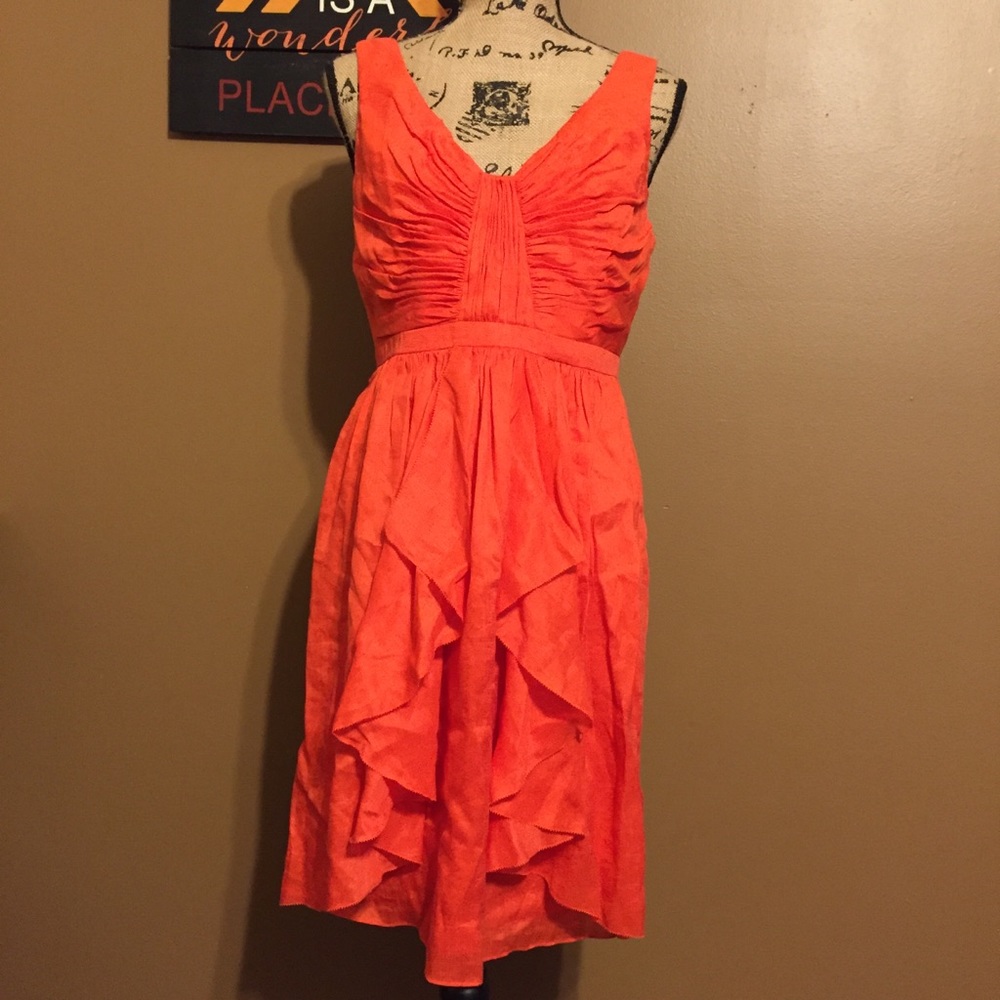 Anthro Quillaree Vivacity Dress